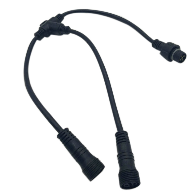 5PIN 240MM Line Length Transparent Waterproof Male And Female Plug Terminal Connector 5PIN 240MM Line Length Transparent Waterproof Male And Female Plug Terminal Connector